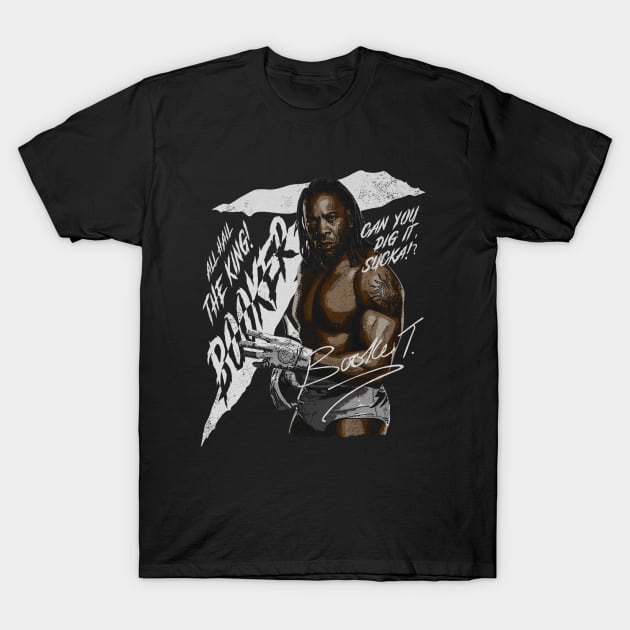 Booker T Can You Dig It T-Shirt by MunMun_Design